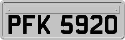 PFK5920