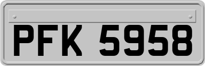 PFK5958