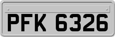 PFK6326