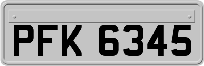 PFK6345