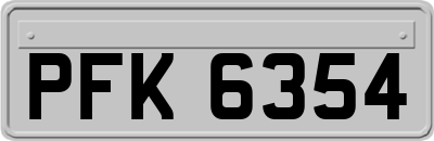 PFK6354