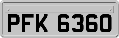 PFK6360
