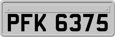 PFK6375
