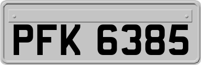 PFK6385