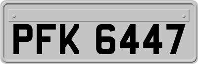 PFK6447