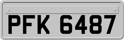 PFK6487