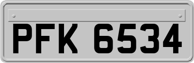 PFK6534