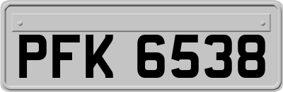 PFK6538