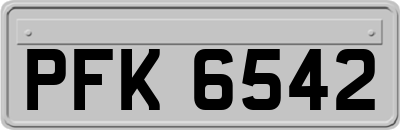 PFK6542