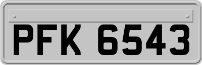 PFK6543