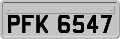 PFK6547