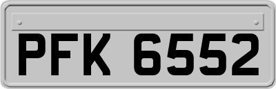 PFK6552