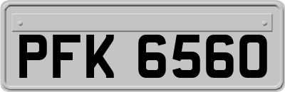 PFK6560