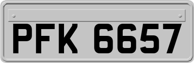 PFK6657