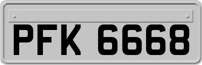 PFK6668