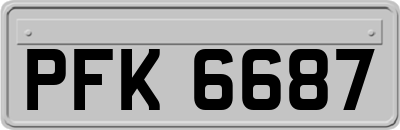PFK6687