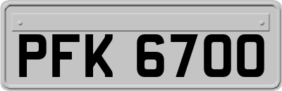PFK6700
