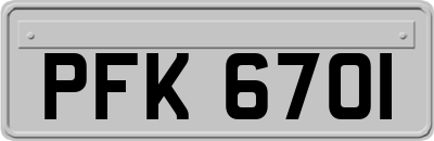 PFK6701