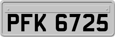 PFK6725