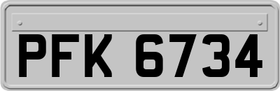 PFK6734