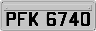 PFK6740