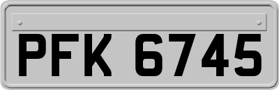 PFK6745