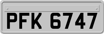 PFK6747