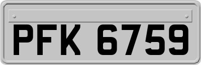 PFK6759