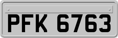 PFK6763