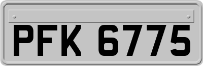 PFK6775