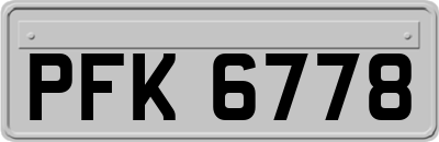 PFK6778