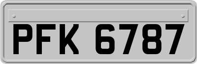 PFK6787