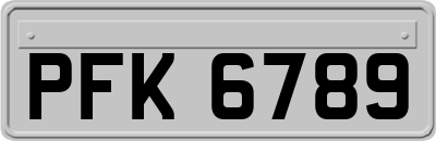 PFK6789