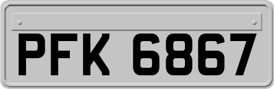 PFK6867