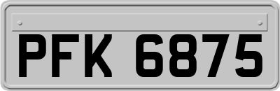 PFK6875