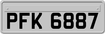 PFK6887