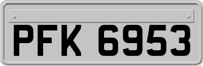 PFK6953