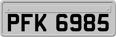 PFK6985