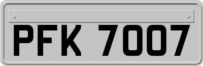 PFK7007