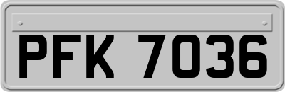 PFK7036