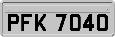 PFK7040