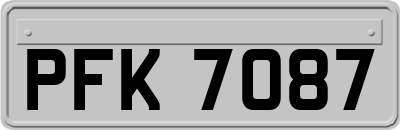 PFK7087