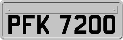 PFK7200