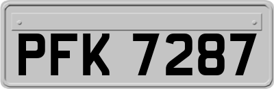 PFK7287