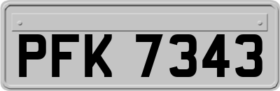 PFK7343