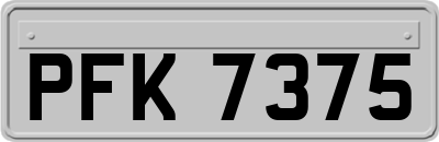 PFK7375