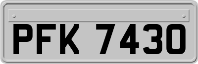 PFK7430