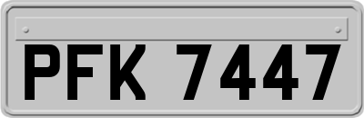 PFK7447