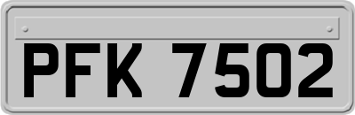 PFK7502