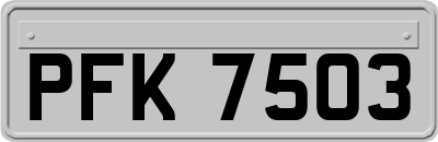 PFK7503